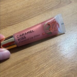 Never used Victorias Secret lip gloss in caramel kiss